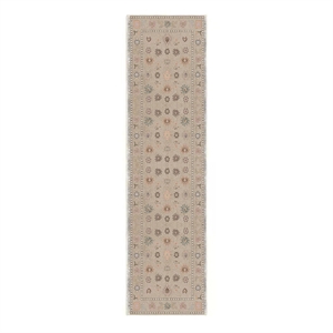 Crafters & Weavers Ushak Soft Washable Non Slip Area Rug (2'7&quot x 9')