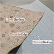 Crafters & Weavers Ushak Soft Washable Non Slip Area Rug (2'7