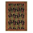 Crafters & Weavers Arts and Crafts Soft Washable Non Slip Area Rug (2'7