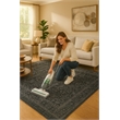 Crafters & Weavers Arts and Crafts Soft Washable Non Slip Area Rug (2'7