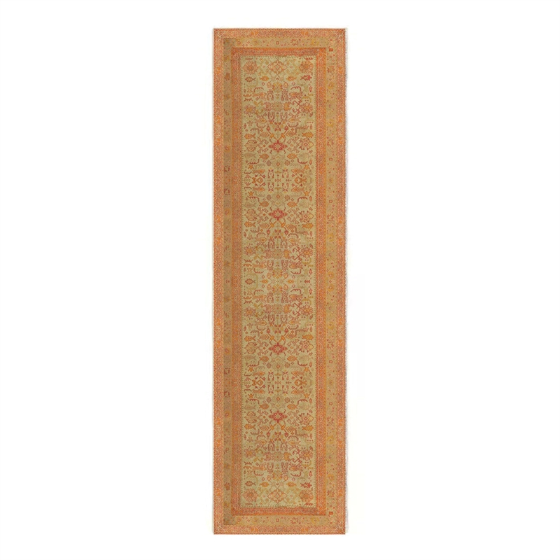 Crafters & Weavers Ushak Soft Washable Non Slip Area Rug (2'7