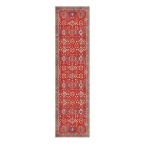 Crafters & Weavers Serapi Soft Washable Non Slip Area Rug (2'7&quot x 9')