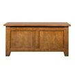 Crafters and Weavers Mission Solid Oak Trunk - Michael's Cherry