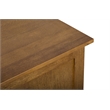 Crafters and Weavers Mission Solid Oak Trunk - Michael's Cherry