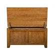 Crafters and Weavers Mission Solid Oak Trunk - Michael's Cherry