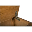 Crafters and Weavers Mission Solid Oak Trunk - Michael's Cherry