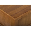 Crafters and Weavers Mission Solid Oak Trunk - Michael's Cherry