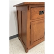Crafters and Weavers Mission 4 Door 4 Drawer Oak Sideboard - Cherry