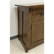Crafters and Weavers Mission 4 Door 4 Drawer Oak Sideboard - Walnut