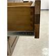 Crafters and Weavers Mission 4 Door 4 Drawer Oak Sideboard - Walnut