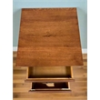 Crafters and Weavers Mission Quarter Sawn Oak File Cabinet in Walnut