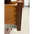 Crafters and Weavers Mission Quarter Sawn Oak File Cabinet in Walnut
