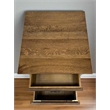 Crafters and Weavers Mission Quarter Sawn Oak File Cabinet in Walnut