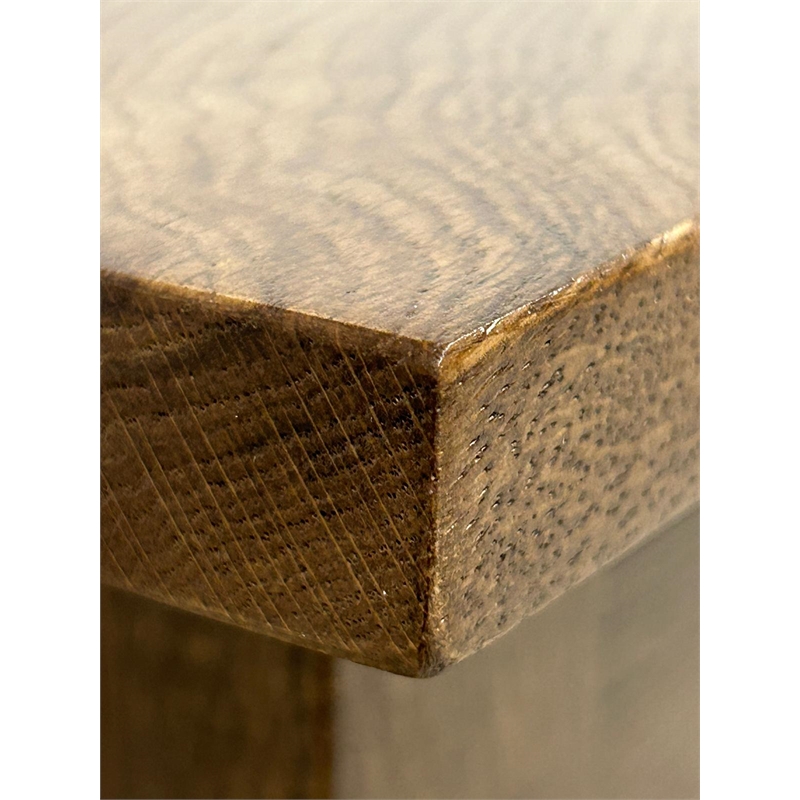 Crafters and Weavers Mission Quarter Sawn Oak File Cabinet in Walnut