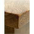 Crafters and Weavers Mission Quarter Sawn Oak File Cabinet in Walnut