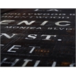 Crafters and Weavers City Coffee Table in Black