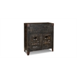 Crafters and Weavers City Server Cabinet Black