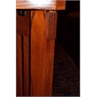 Crafters and Weavers Mission Spindle Side Table / Plant Stand in Walnut