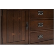 Crafters and Weavers Mission Oak 6-Drawer 62