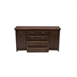 Crafters and Weavers Mission Oak 6-Drawer 62