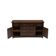 Crafters and Weavers Mission Oak 6-Drawer 62