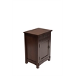 Crafters and Weavers Mission/Arts and Crafts Nightstand in Walnut