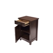 Crafters and Weavers Mission/Arts and Crafts Nightstand in Walnut