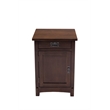 Crafters and Weavers Mission/Arts and Crafts Nightstand in Walnut