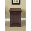 Crafters and Weavers Mission/Arts and Crafts Nightstand in Walnut