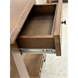 Crafters and Weavers Mission Quarter Sawn Inlay End Table in Walnut/White Oak