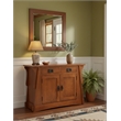 Crafters and Weavers Mission Crofter Style Entry Cabinet in Michael's Cherry