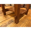 Crafters and Weavers Mission Mortise and Tenon End Table in Walnut