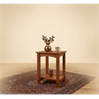 Crafters and Weavers Mission Mortise and Tenon End Table in Walnut