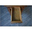 Crafters and Weavers Mission 1 Drawer Crofter End Table in Golden Brown