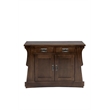 Crafters and Weavers Mission Crofter Style Entry Cabinet in Walnut