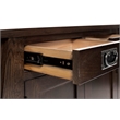 Crafters and Weavers Mission Crofter Style Entry Cabinet in Walnut