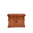 Crafters and Weavers Mission Crofter Style Entry Cabinet in Walnut