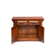Crafters and Weavers Mission Crofter Style Entry Cabinet in Walnut