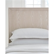Crafters and Weavers Harbor Storage Queen Platform Bed Frame in Light Brown
