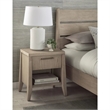 Crafters and Weavers Linwood Modern Simplistic Design Queen Bedroom Set in Gray