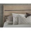 Crafters and Weavers Linwood Modern Simplistic Design Queen Bedroom Set in Gray