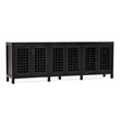 Crafters and Weavers Rustic-Modern Farmhouse Solid Wood Sideboard  TV Stand