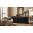 Crafters and Weavers Rustic-Modern Farmhouse Solid Wood Sideboard  TV Stand