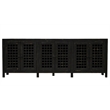Crafters and Weavers Rustic-Modern Farmhouse Solid Wood Sideboard  TV Stand