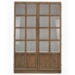 Crafters and Weavers Rustic Modern Farmhouse Modular Cabinet in Pine Wood