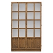 Crafters and Weavers Rustic Modern Farmhouse Modular Cabinet in Pine Wood