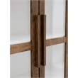 Crafters and Weavers Rustic Modern Farmhouse Modular Cabinet in Pine Wood