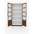 Crafters and Weavers Rustic Modern Farmhouse Modular Cabinet in Pine Wood