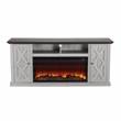 LIVILAND 2-Door TV Stand Media Console for TV up to 75