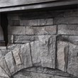 LIVILAND 45 in. Magnesium Oxide Freestanding Electric Fireplace in Gray